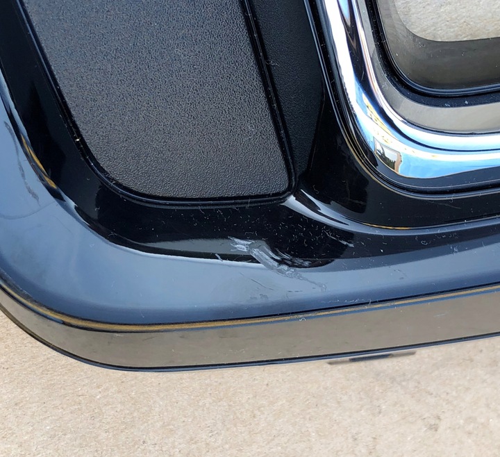 фото №10, Решітка права бампера перед ford galaxy mk4 рестайлінг