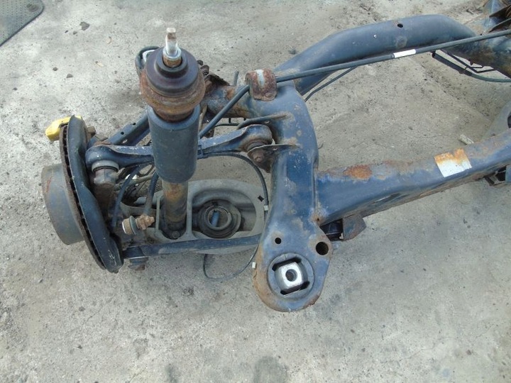 фото №7, Bmw e82 балка задня зад підвішування зад підрамник