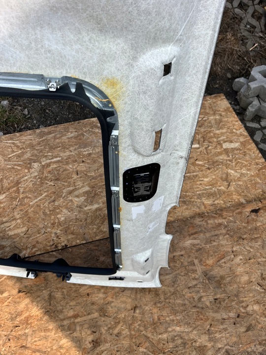 фото №11, Потолок потолок cupra formentor 5ff потолок автомобиля люк чёрная kpl.