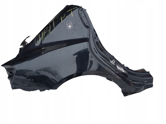 фото №1, Maserati ghibli 14r- четверть правые зад