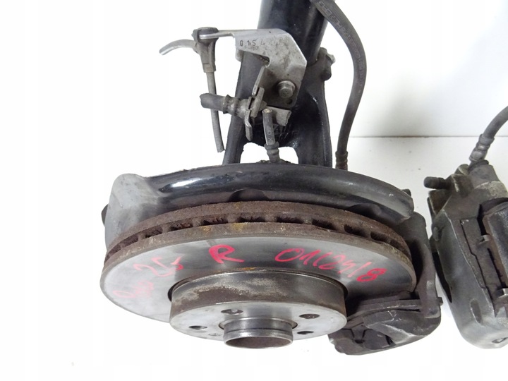 фото №7, Vw polo 2g поворотна опора права амортизатор 2q0256af 2q0413031ba 2020r