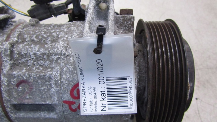 фото №6, X-trail t32 1.6 компресор кондиціонера 92600-4ca0a