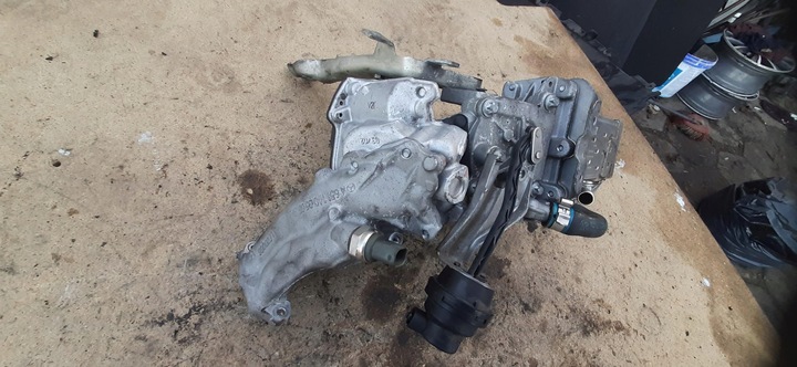 фото №10, Радиатор egr клапан 2.2cdi w204 a6511400075009