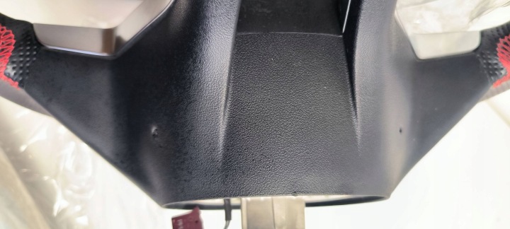 фото №9, Руль mercedes a w176 красная nic a1724608103 красивая