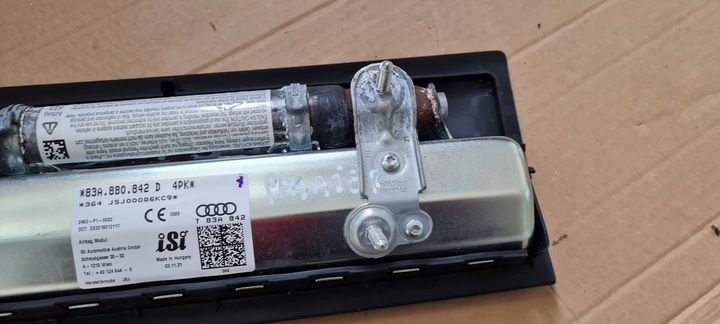 фото №6, Q3 83a подушка коленная подушка безопасности пассажира правая 83a880842d