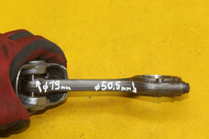 фото №7, Поршень шатун skoda octavia iii vw 1.4 tsi chpa 04ec 04ebk 043941 141212