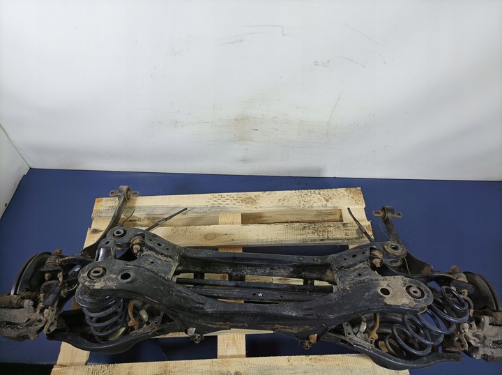 фото №4, Toyota auris ii універсал балка візок підвішування зад