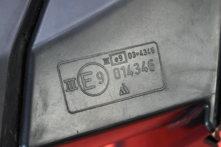 фото №7, Дзеркало праве чорні eu 76200-smg-g314-m1 honda civic 8 viii 05-08 9 pin