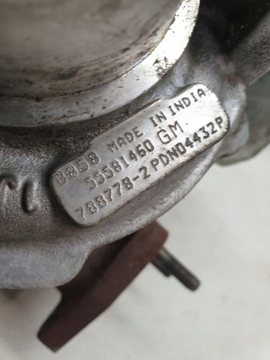 фото №8, Opel zafira c 12-19 2.0 cdti a20dtl турбина 55581460