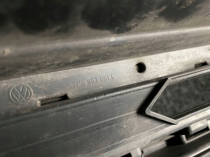 фото №9, Vw touareg 10- решітка радіатора решітка радіатор 7p6853651l