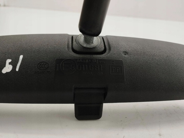 фото №6, Chrysler voyager зеркало заднего вида 2006 e8011681