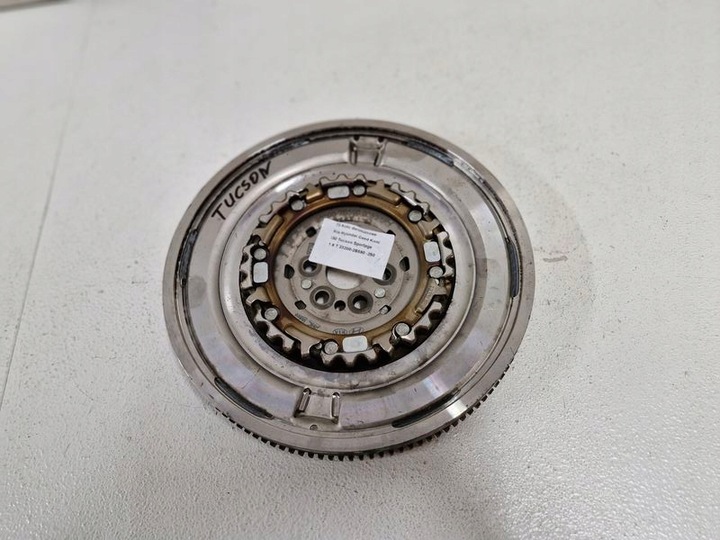 фото №1, Hyundai tucson 3 iii kona i sportage 4 iv 1.6 t-gdi колесо двухмассовый двухмассовый маховик