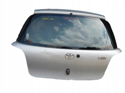 фото №1, Toyota yaris i 1.4 d 03r 5d кришка зад задня