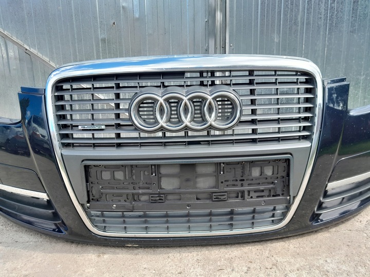 фото №10, Бампер перед kpl распылители pdc audi a6 c6 04-08r lz5d