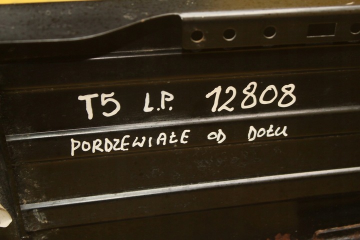 фото №8, Каркас сиденья левый перед transporter vw t5