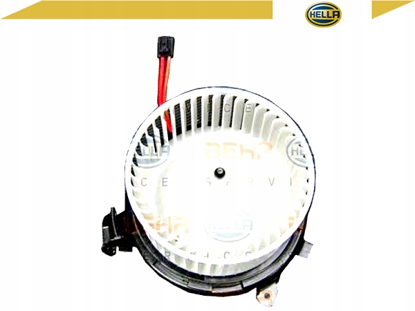 фото №2, Hella вентилятор воздуходувка 2128200708 a v9753 v7771