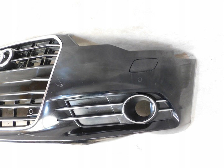 фото №9, Audi a6 c7 4g бампер перед переднє s line комплектний передній рестайлінг pod радар