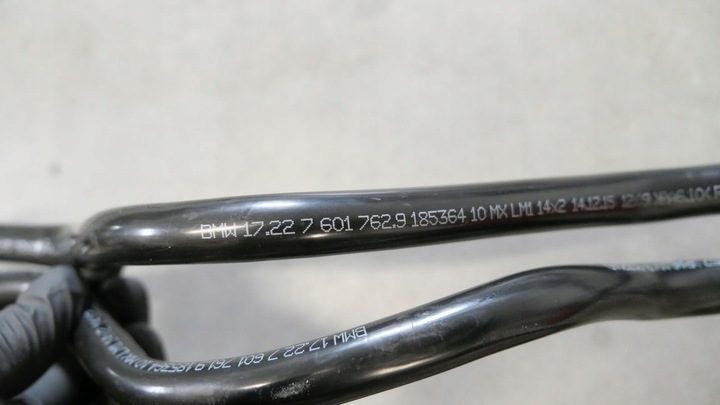 фото №6, Bmw x3 f25 x4 f26 провода радиатор масла коробки n55 n52 7601755