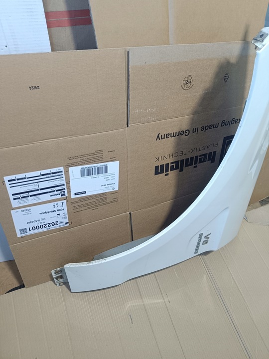 фото №9, Крыло перед переднее левый mercedes w166 ml 63 amg