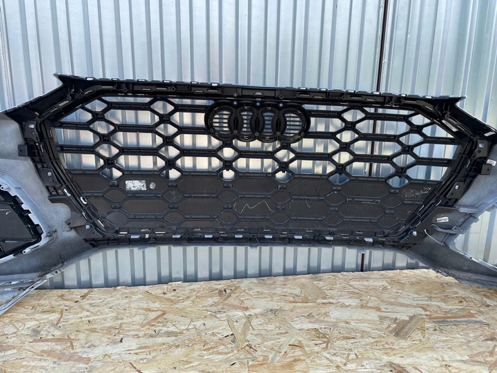 фото №12, Audi sq5 q5 80a ii s-line рестайлинг 21- бампер перед переднее