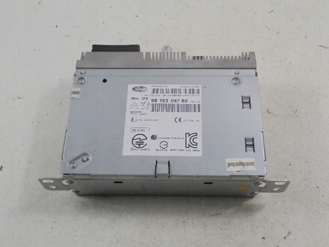 фото №1, Citroen c4 picasso grand ii радио навигация 9816304780