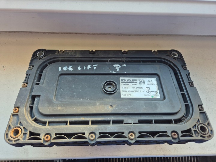 фото №3, Блок управления модуль шасси cmf 2148048 daf xf 106 , cf рестайлинг