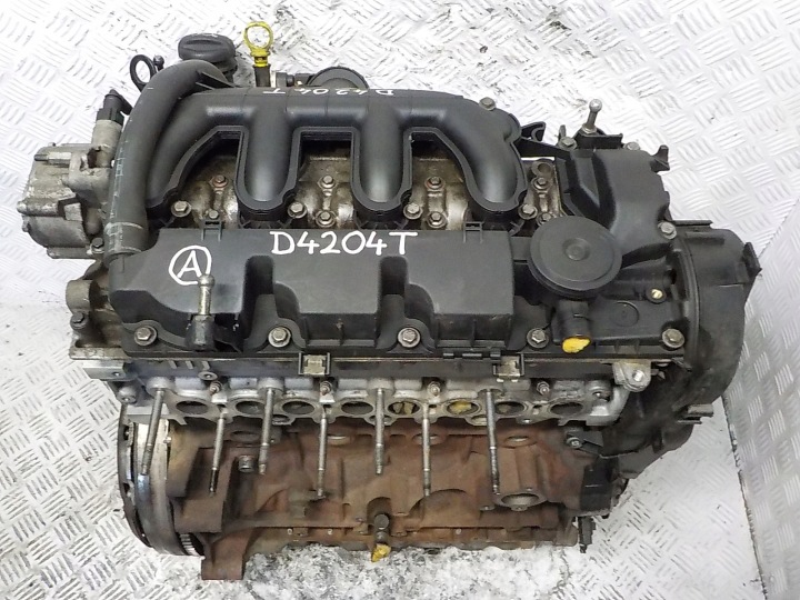 фото №10, Volvo s40 ii v50 c30 двигун 2.0 d d4204t 136km пробіг 128 tys.