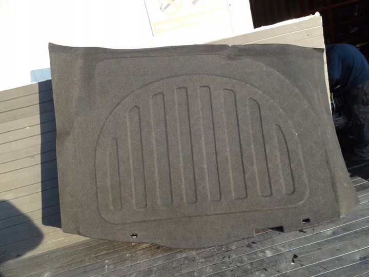 фото №1, Kia rio v 2019 оббивка підлоги багажника org