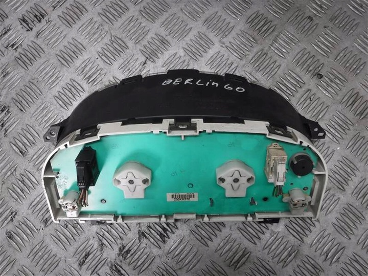 фото №2, Спідометр  прилади citroen berlingo