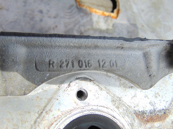 фото №8, Головка mercedes c класс w203 1.8 компрессор 271946 европа
