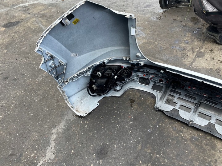 фото №10, Hyundai tucson iv n-line 4xpdc бампер зад задній колір pyw