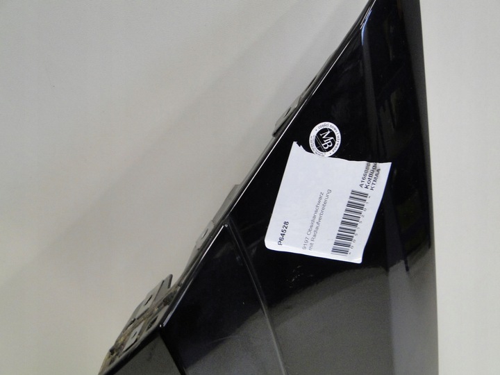 фото №9, Mercedes крыло перед переднее левый планка amg чёрный 197 gl gls x166 166