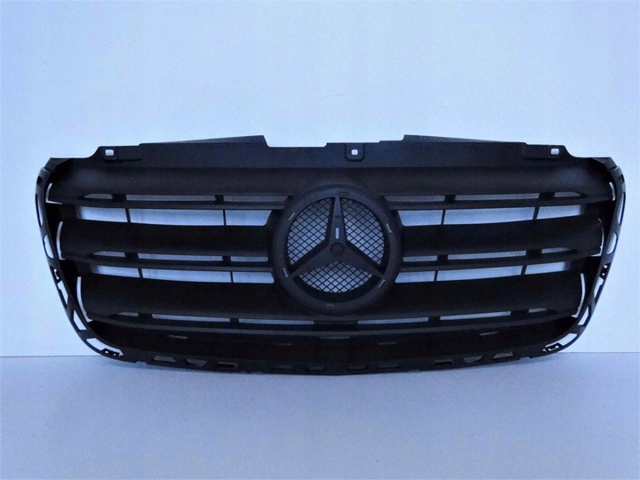 фото №4, Mercedes sprinter w907 907 решётка радиатора решётка bez нехромированный