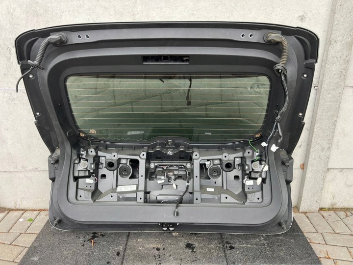 фото №8, Крышка зад задняя nissan qashqai j12 iii od 2020 2021 2022 2023 2024 2025