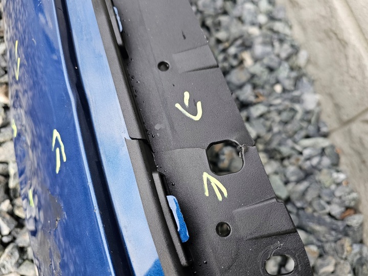 фото №9, Решітка решітка радіатора підсилювач citroen berlingo iv #4015