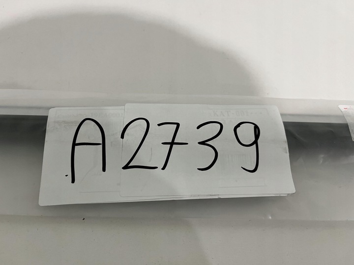 фото №10, Toyota ch-r планка накладка левый перед 75740-10070