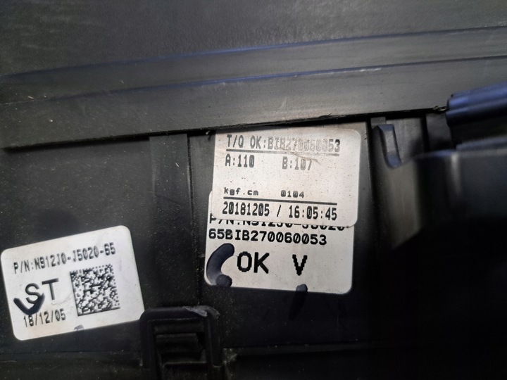 фото №8, Жгут установка коробка предохранителей kia stinger 3.3t-gdi 912j0-j5020