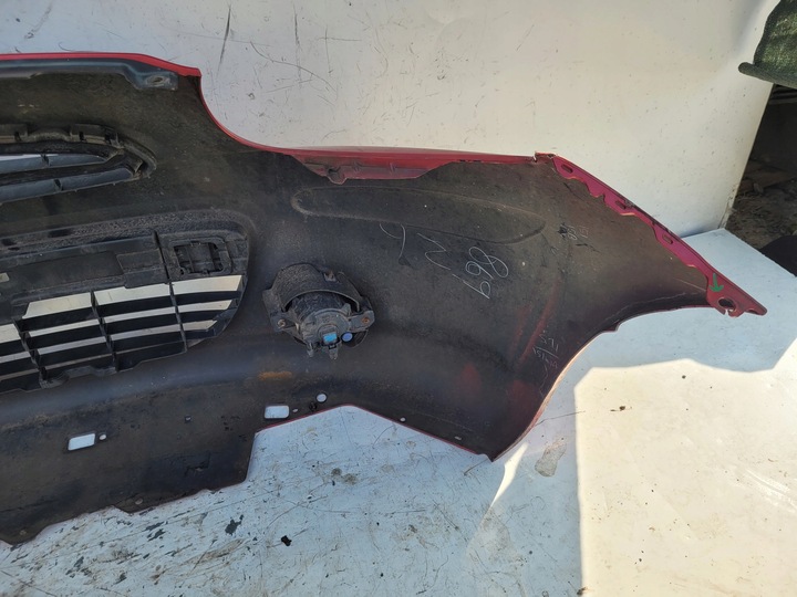 фото №8, Nissan micra k13 бампер перед переднее