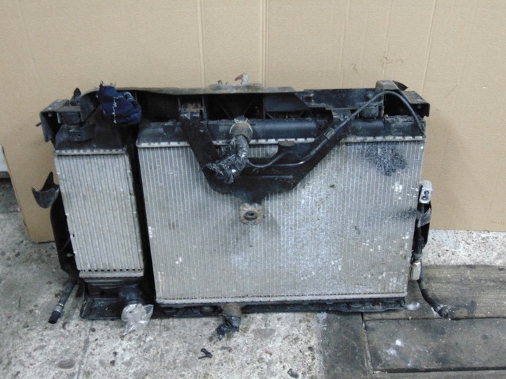 фото №7, Радиаторов воды интеркулер citroen c5 ii рестайлинг