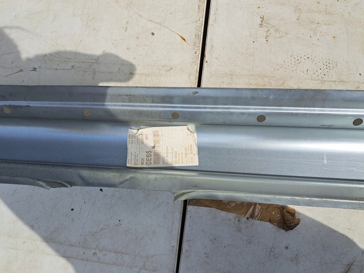 фото №6, Mercedes c w202 клас алюміній поріг 3030104 поріг