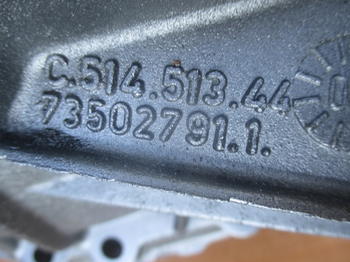 фото №12, Fiat alfa lacia 1.2 1.4 коробка передач коробки передач корпус средняя 46524935 другие запчасти