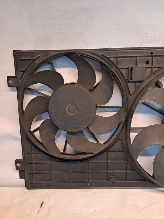 фото №5, Вентилятор радиатор skoda superb ii 1.9 tdi 1k0121207t