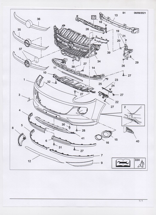фото №10, Opel adam ковзун кронштейн pas переднє підсилювач