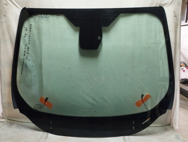фото №1, Скло передня ford kuga mk2 рестайлінг 2015- з підігрівом