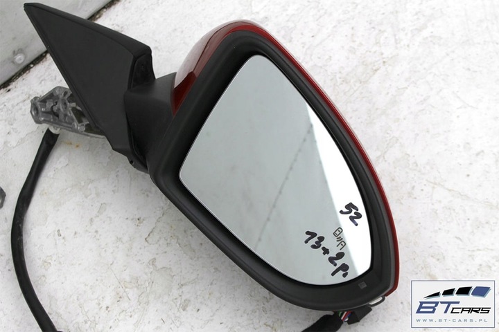 фото №6, Vw golf 7 зеркало зеркало дверь внешние левая 9+2 правые 13+2 pin сторона a