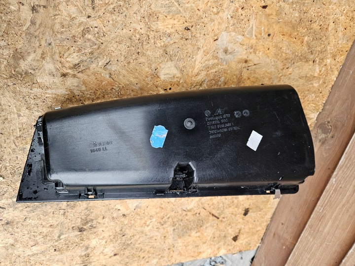 фото №6, Бардачок панели распределительной vw sharan alhambra 7m3