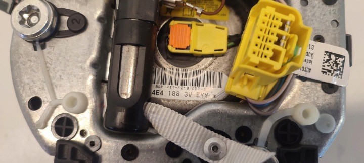 фото №6, Audi a7 4g подушка подушка  кермо 4g0880201f 8x0419091m