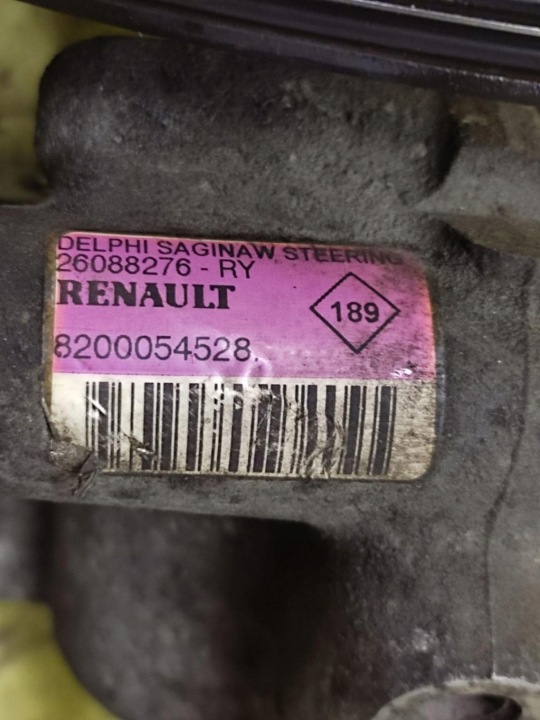фото №7, Renault laguna ii 1.8 насос гидроусилитель 8200054528