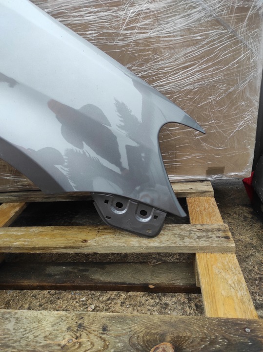 фото №10, Крило праві vw touran 2 po 2010r lub caddy 3 po 2010- колір ld7s