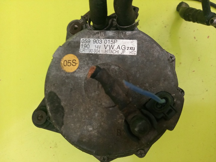 фото №3, Генератор 4.0 tdi 059903015p audi a8 d3 03r